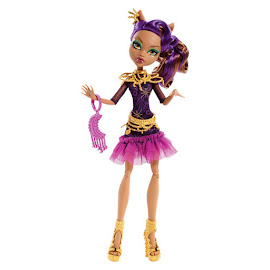 Monster High Clawdeen Wolf Frights, Camera, Action! Doll