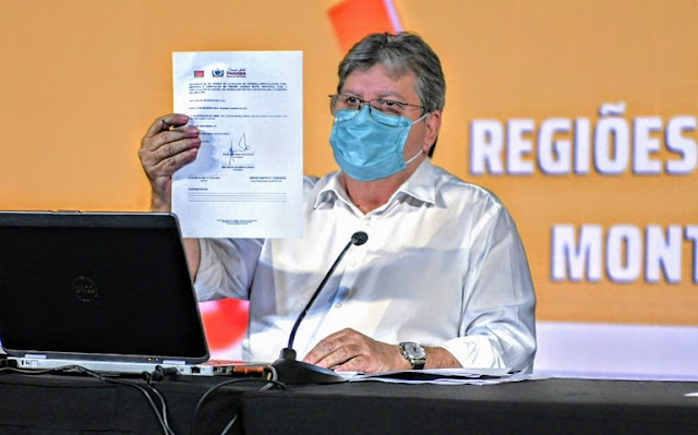 João Azevêdo anuncia investimentos para as regiões de Campina Grande, Monteiro e Patos