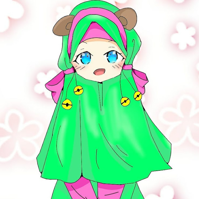 Anime Good Gambar Anime Muslimah Keren