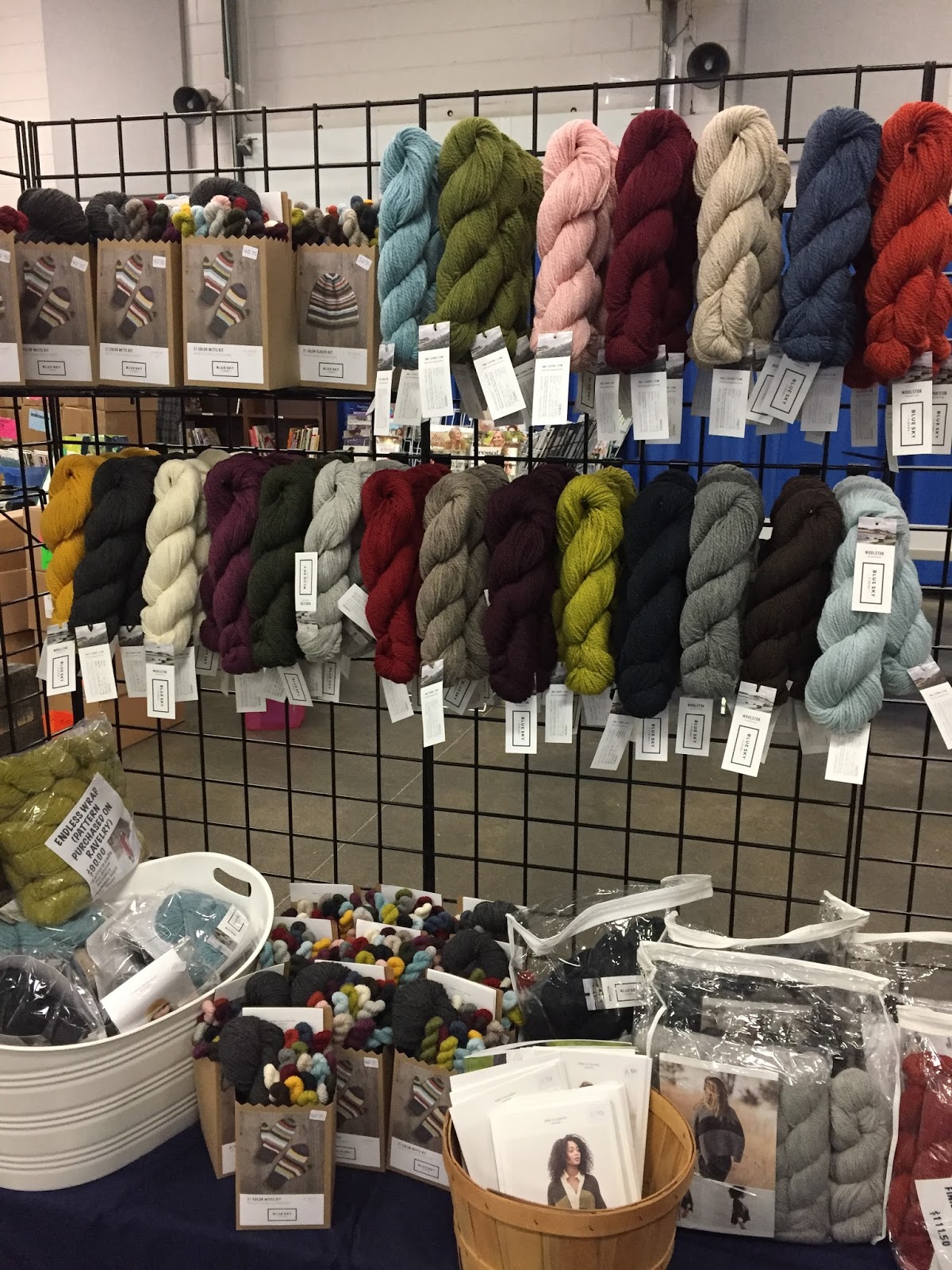 A Really Good Yarn Woodstock Fleece Festival