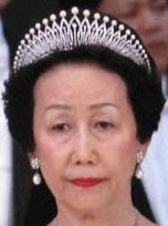 pearl diamond fringe princess hanako hitachi japan
