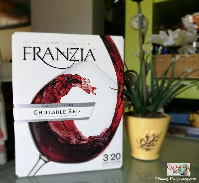 Woman In Digital Sweet Franzia Boxed Wine To Celebrate Any Occasion