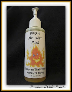 photo of: "Magic Monster Mist" The Spray that Chases Monsters Away