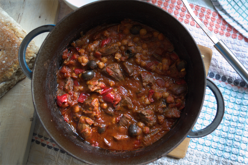 How do you cook lambs' hearts?