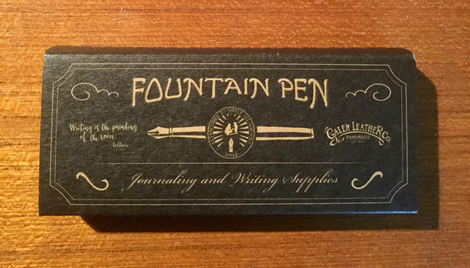 Vancouver Pen Club July 2020