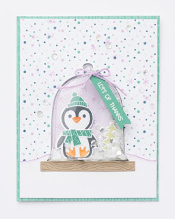 Stampin' Up! Penguin Playmate Card Ideas ~ Sale-a-Bration 2021 #stampinup
