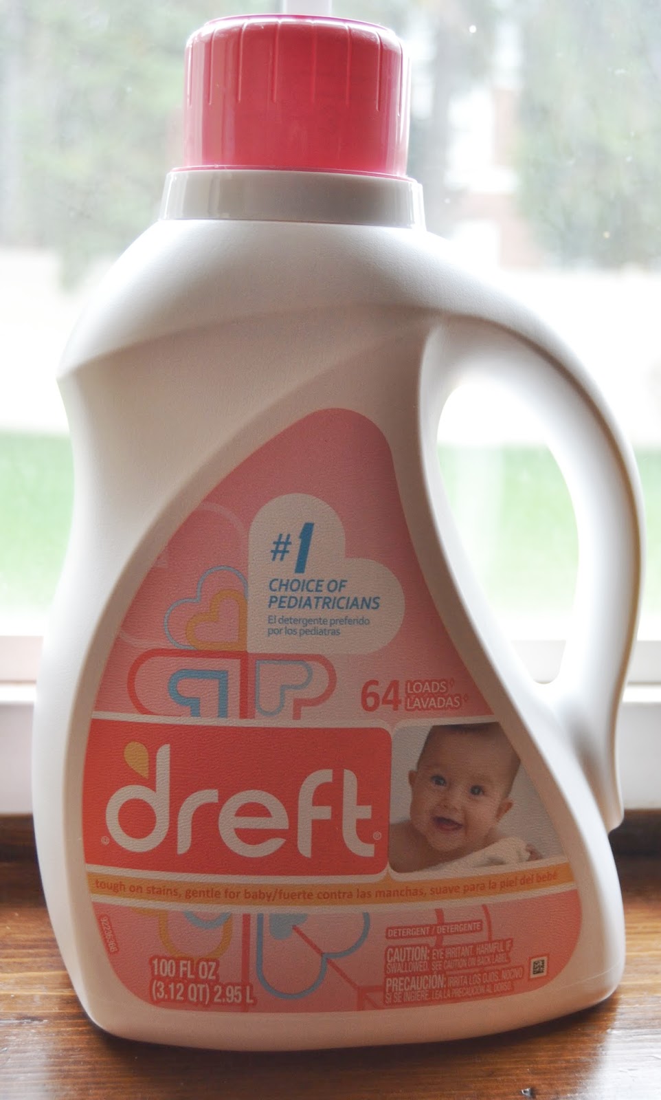 Dreft Review and Giveaway The Nutritionist Reviews