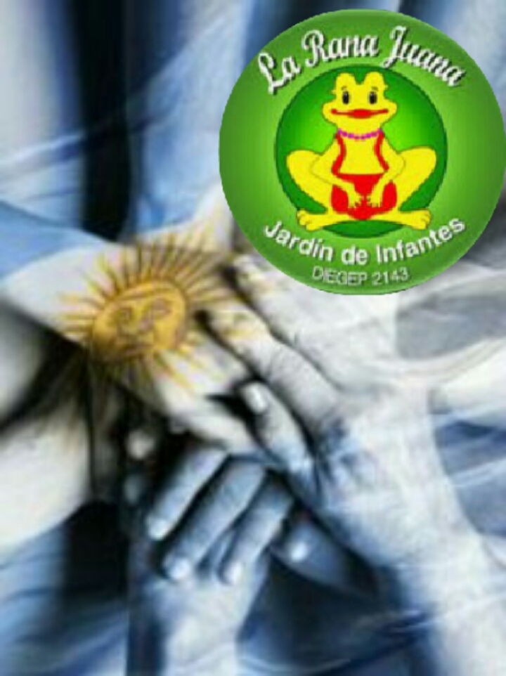JARDÍN LA RANA JUANA-RINCÓN DIGITAL: ACTO DÍA DE LA BANDERA