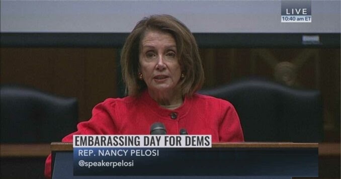 Federal Judge Unseals Nancy Pelosi’s Alcoholic Treatment Records