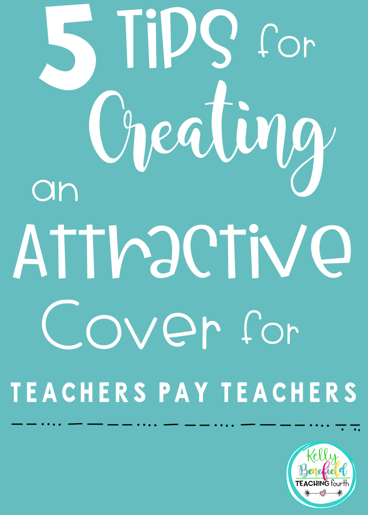 Create beautiful tpt teachers pay teachers product cover