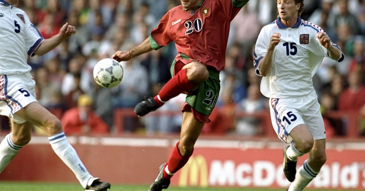 Futebol Total Grandes Jogos 2 Euro Cup 1996 Portugal v Czech Republic