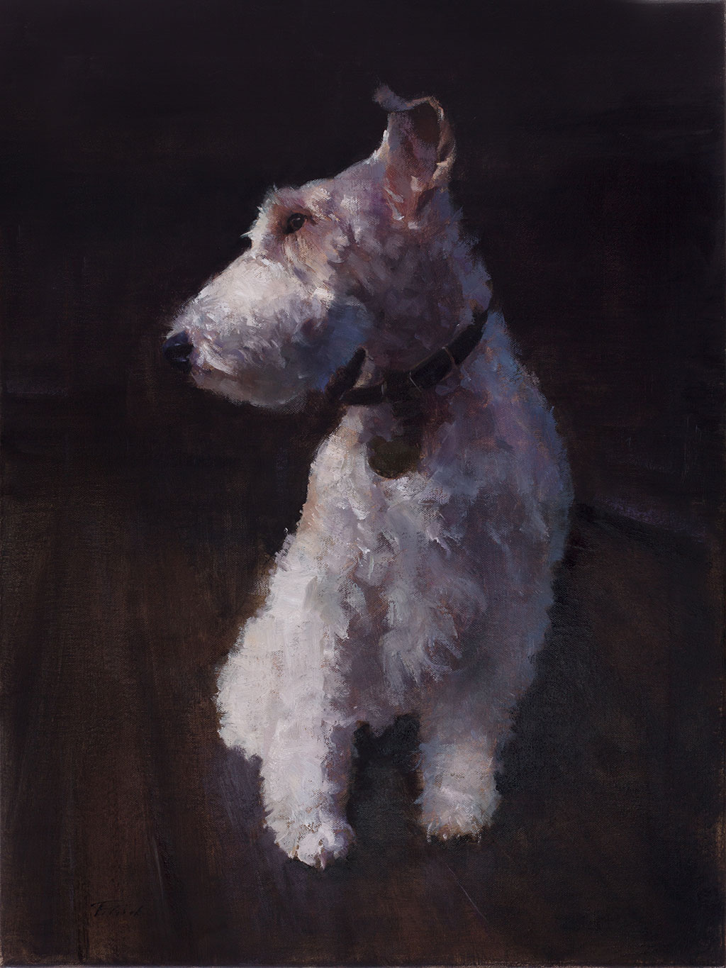 Patrick Saunders Fine Arts Pet Portraiture Dog Paintings