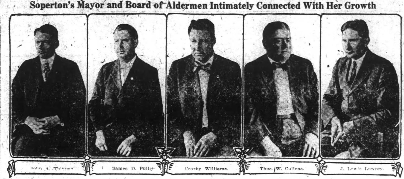 IMAGES OF OUR PAST SOPERTON, GA. MAY 5, 1918, AS PUBLISHED IN THE