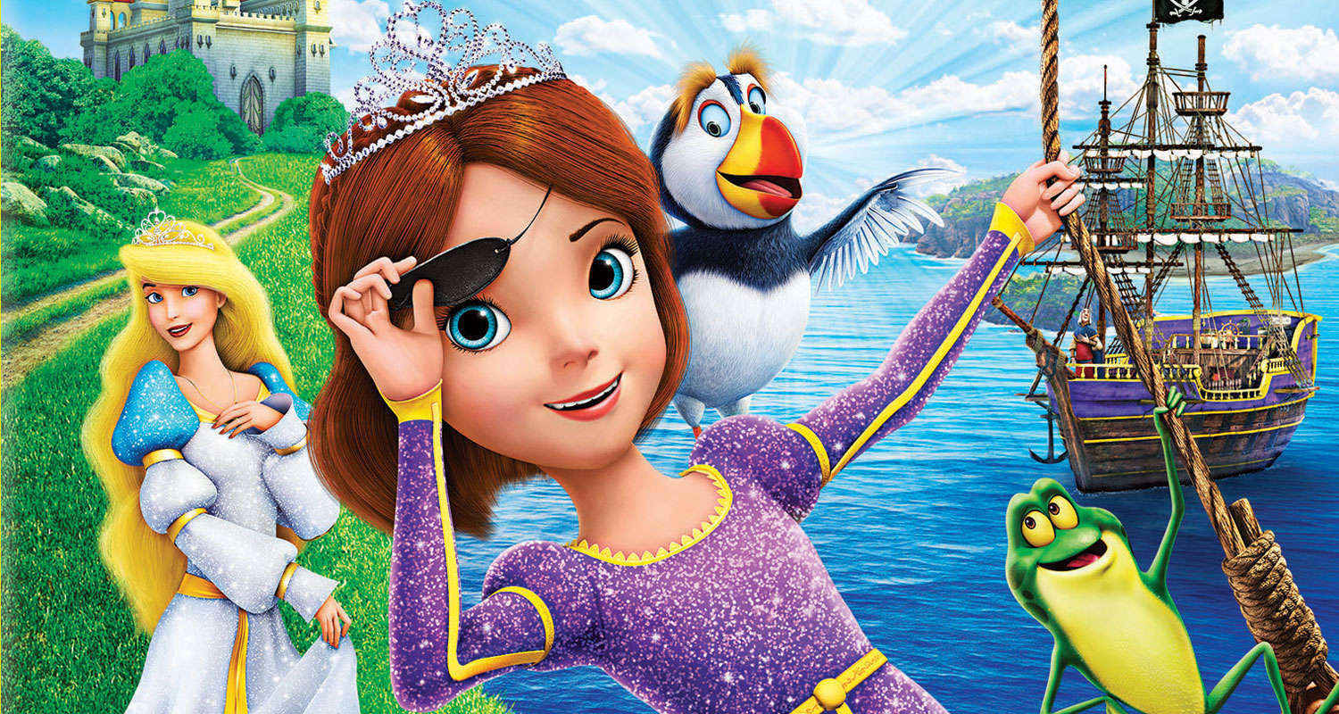 The Swan Princess Princess Tomorrow, Pirate Today! {Review}