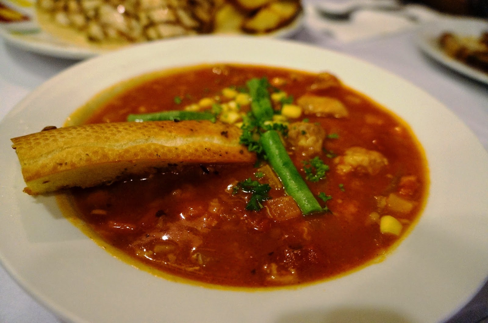 Burgoo American Bar and Restaurant Always a Favorite Family Treat Wazzup Pilipinas News and