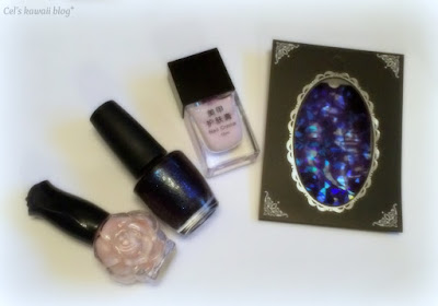 shattered glass nails tutorial