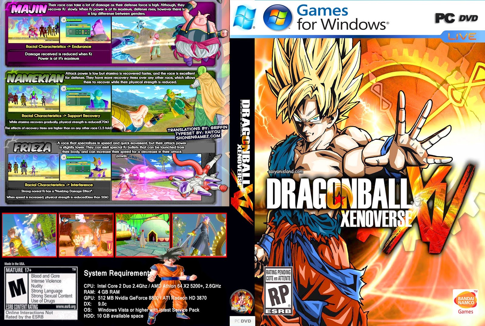 Comment Telecharger Dragon Ball Xenoverse PC Gratuit ~ Telecharger Jeux