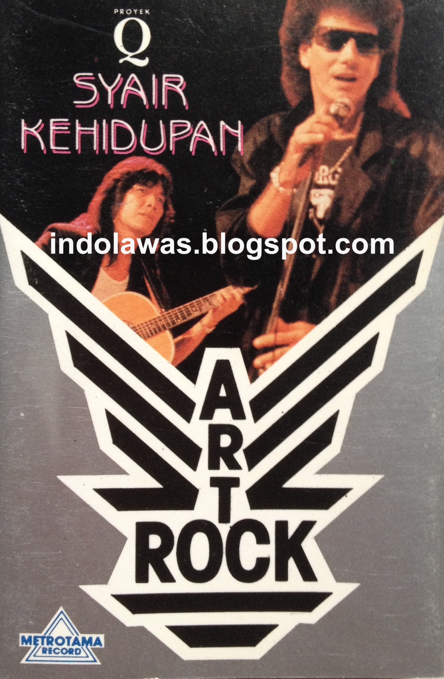 indolawas: Achmad Albar, Ian Antono, Areng Widodo - Indonesian Art Rock