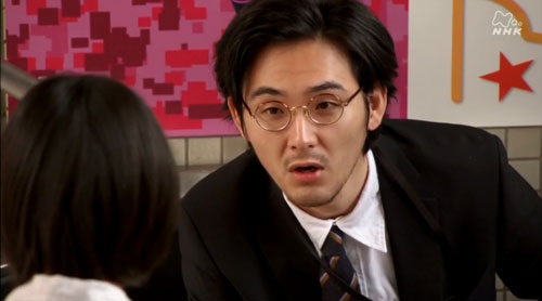MARGOI: ミズタク役の松田龍平 眼鏡フェチからの熱い支持 [マーゴイ] - ファッション的つぶやきをまとめます