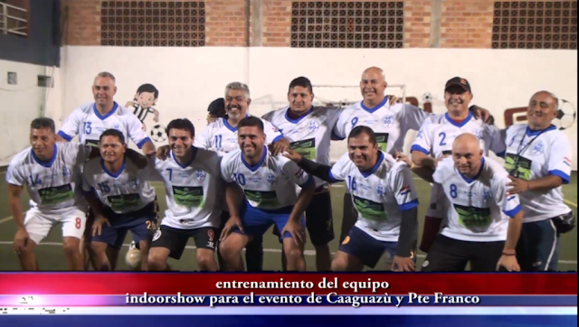 La Copa IndoorShow se debe quedar en Paraguay.