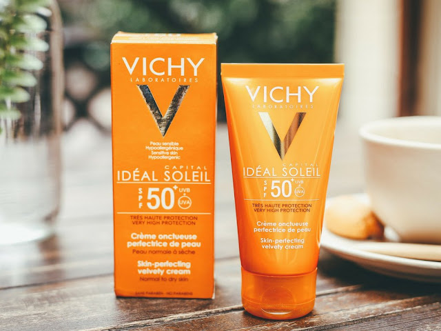 kem chong nang Vichy Ideal Soleil