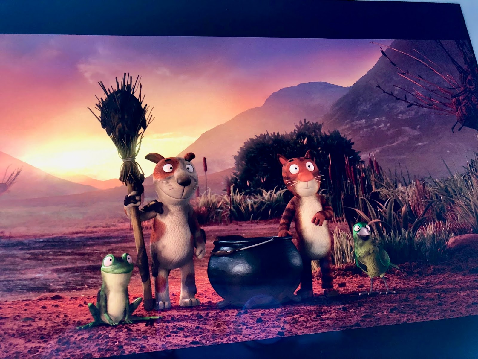 Room On The Broom Synopsis Room On The Broom Synopsis