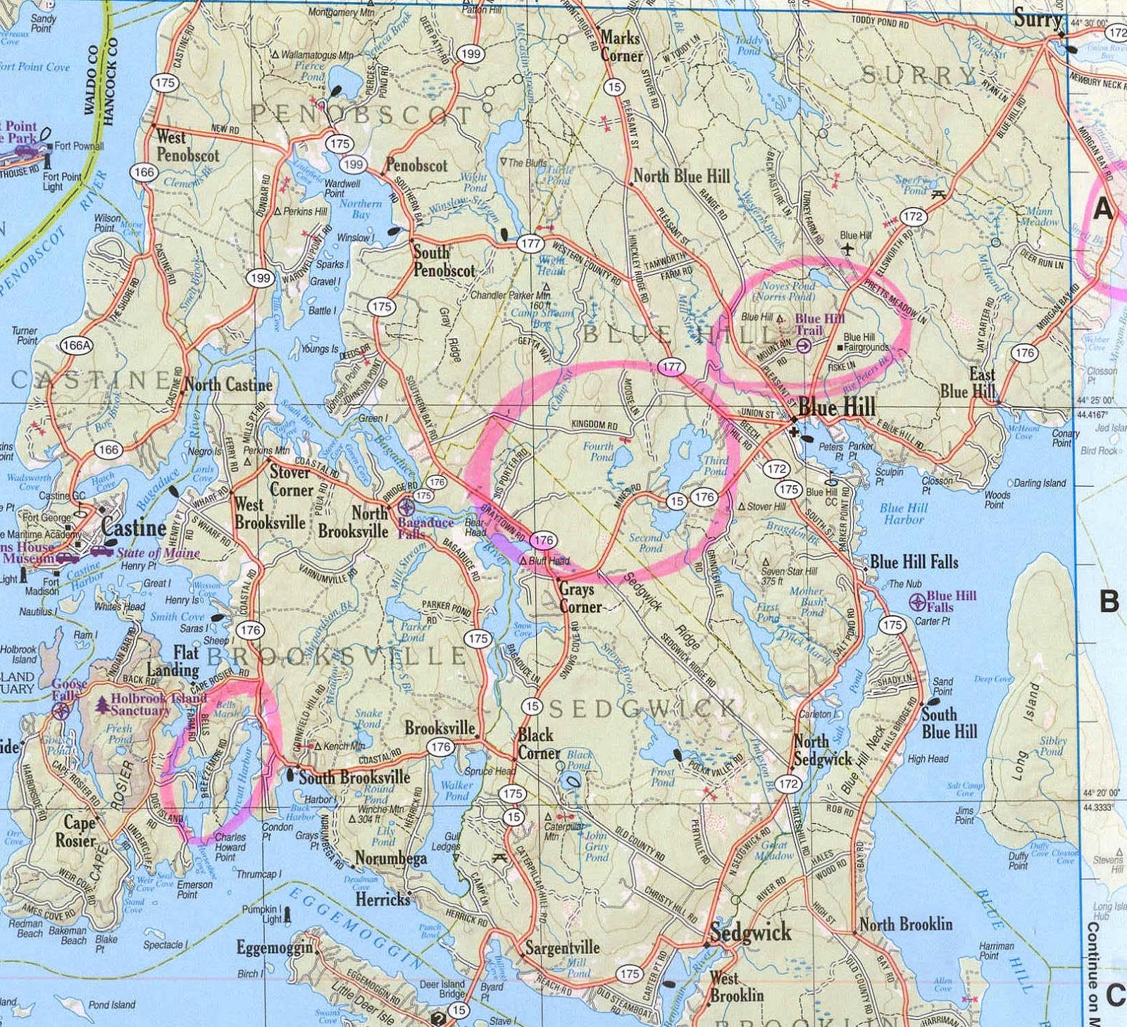 Blue Hill Fair 2024 Maine Map Amie