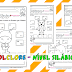 ATIVIDADES DE ALFABETIZAÇÃO - PERSONAGENS DO FOLCLORE - NÍVEL SILÁBICO / SILÁBICO ALFABÉTICO