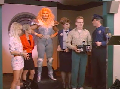 A scene from the 1990 comedy VICE ACADEMY PART 2