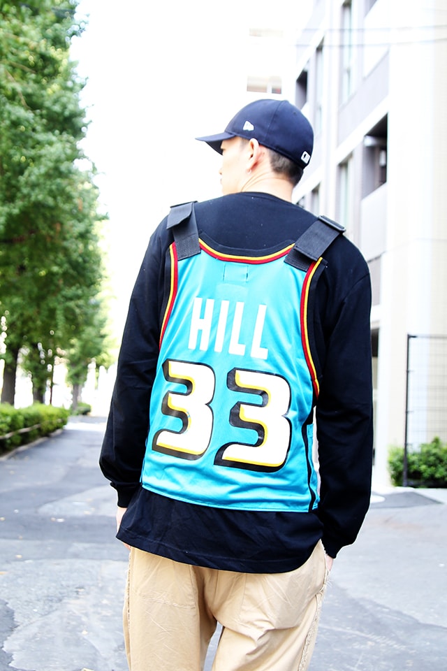 AWESOME BOY + ICHIRYU MADE REMAKE BASKET VEST. - STADIUM BLOG AWESOME BOY + ICHIRYU MADE REMAKE BASKET VEST. - STADIUM BLOG