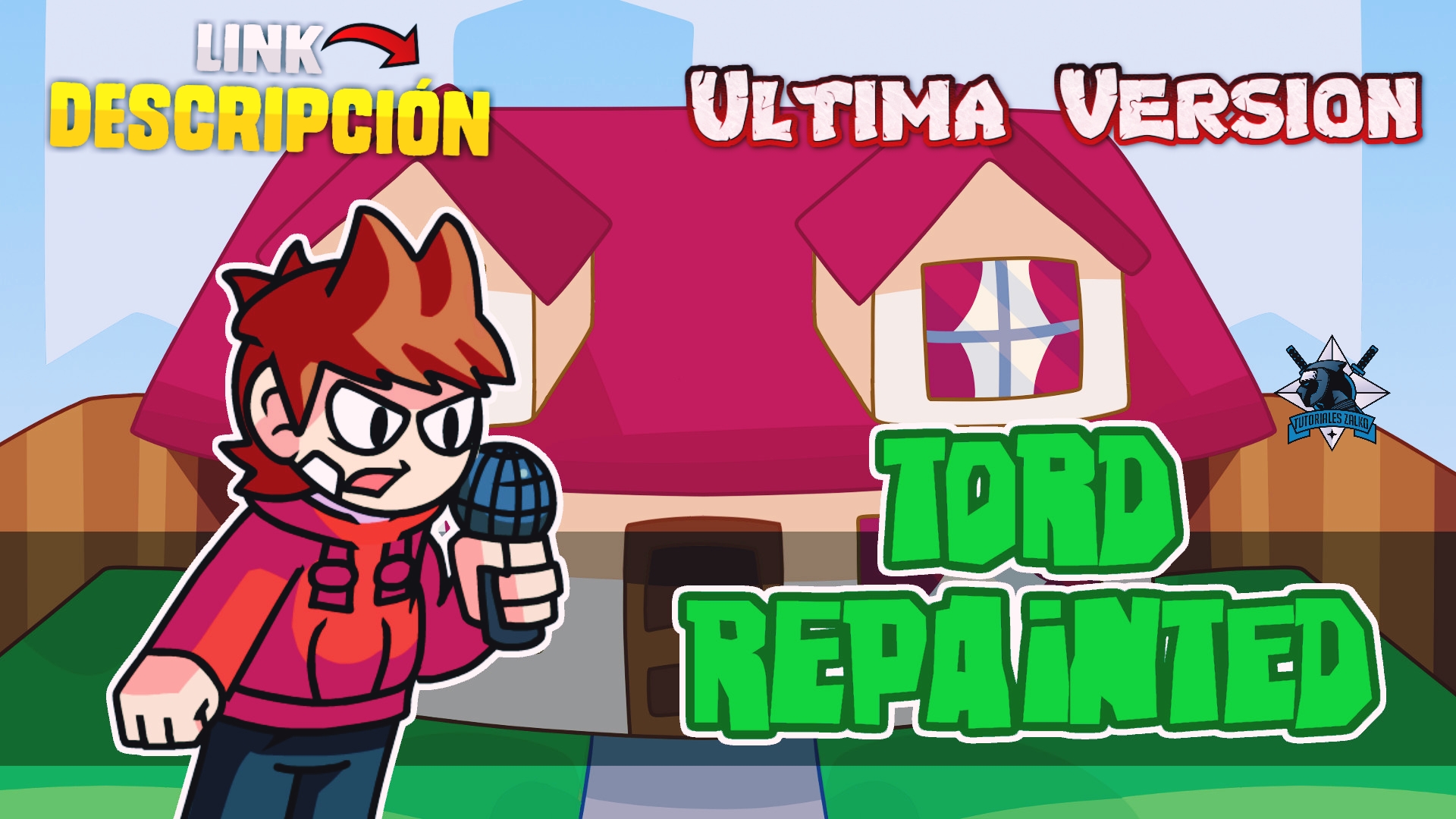 Descargar Friday Night Funkin Tord Repainted Mod Ultima Version Para PC