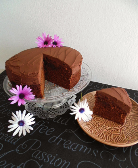 Pastel extra de chocolate al aove - Sweetter