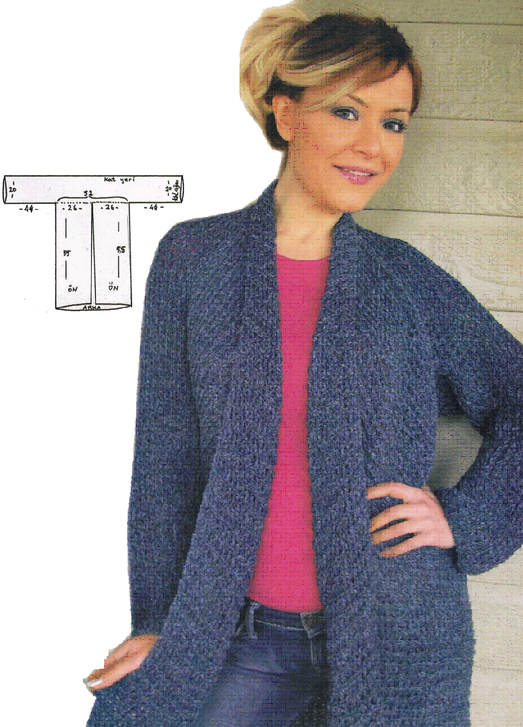 bebek ceket modelleri örgü