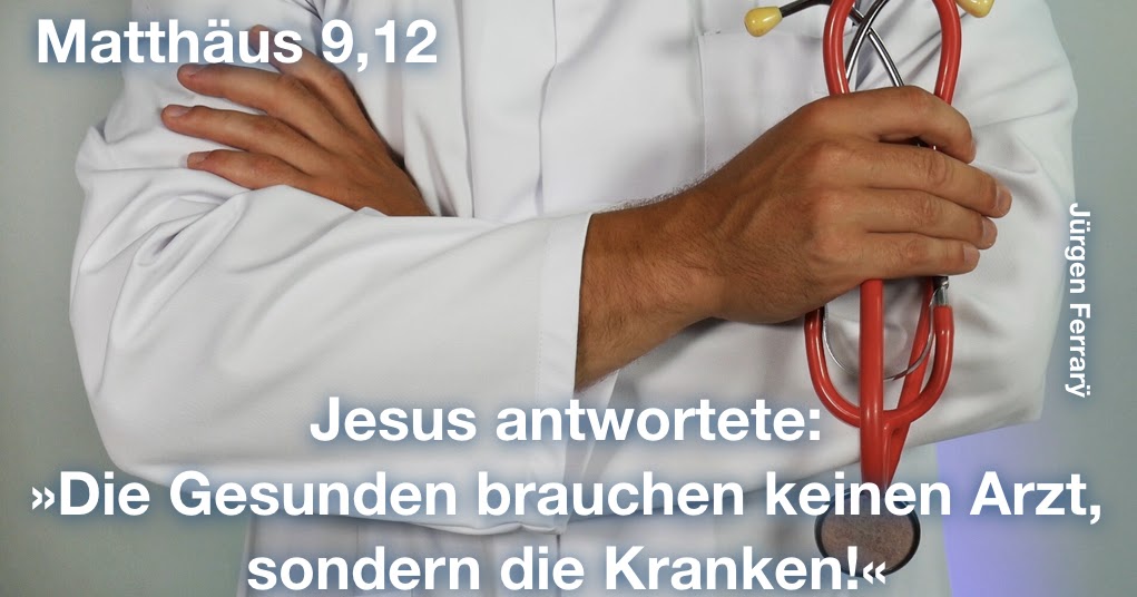 Jürgens Gedanken zum Tag Ich brauche keine Hilfe, mir geht's gut!