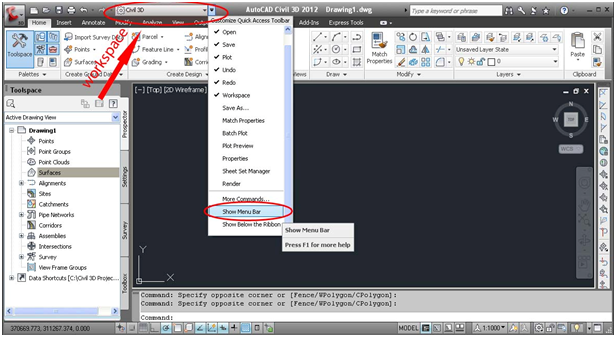 Pengenalan Autocad CIVIL 3D | Surveyor Drafting