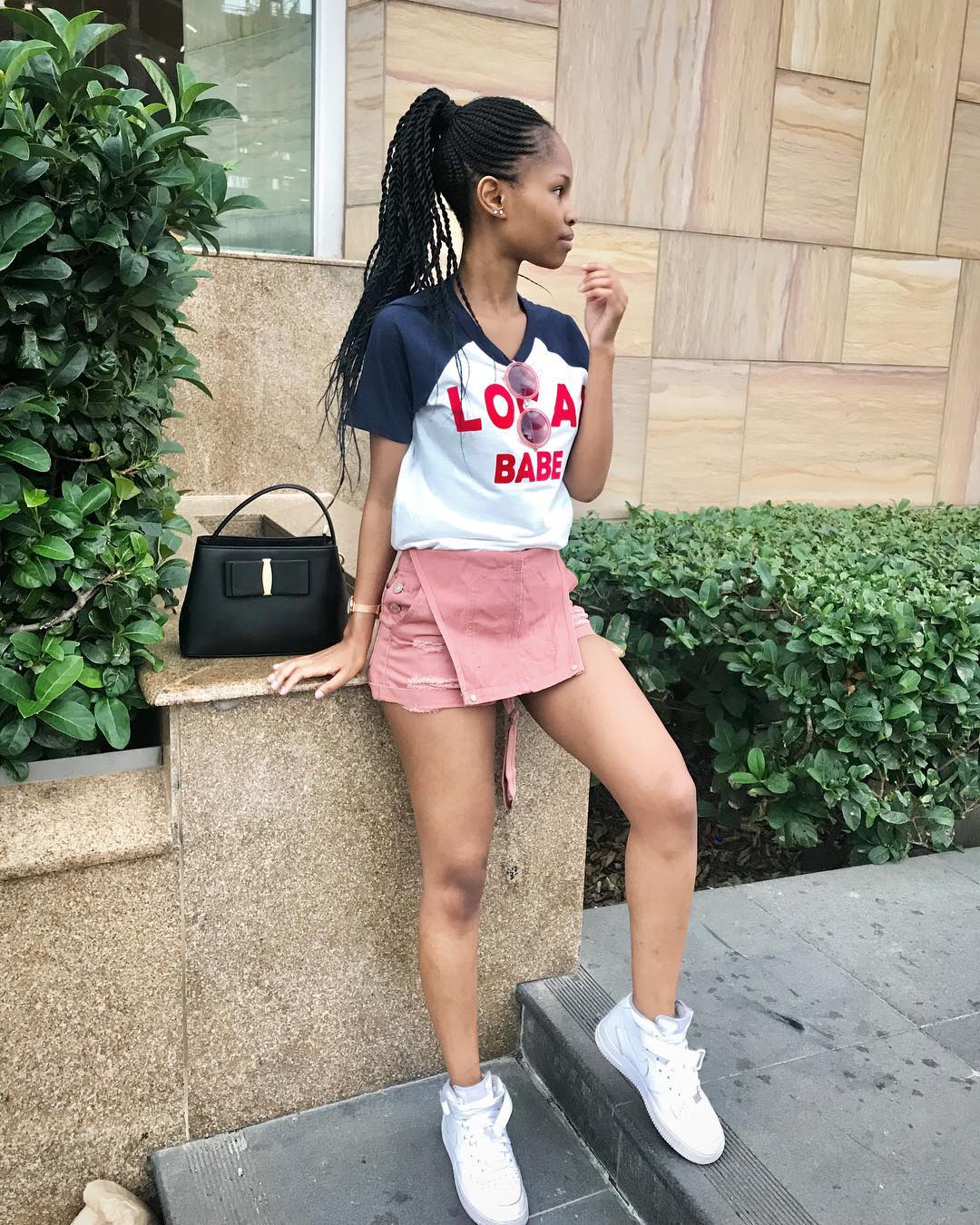 2018 Pictures of Nandi Mbatha aka Simi from #Isithembiso