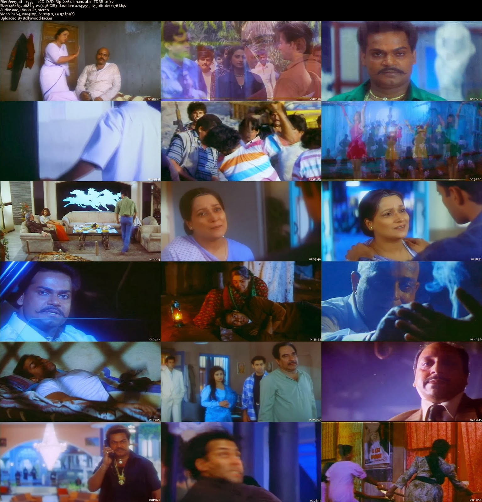 Free Full Movies Veergati (1995) Hindi Movie DvDRip Free Download