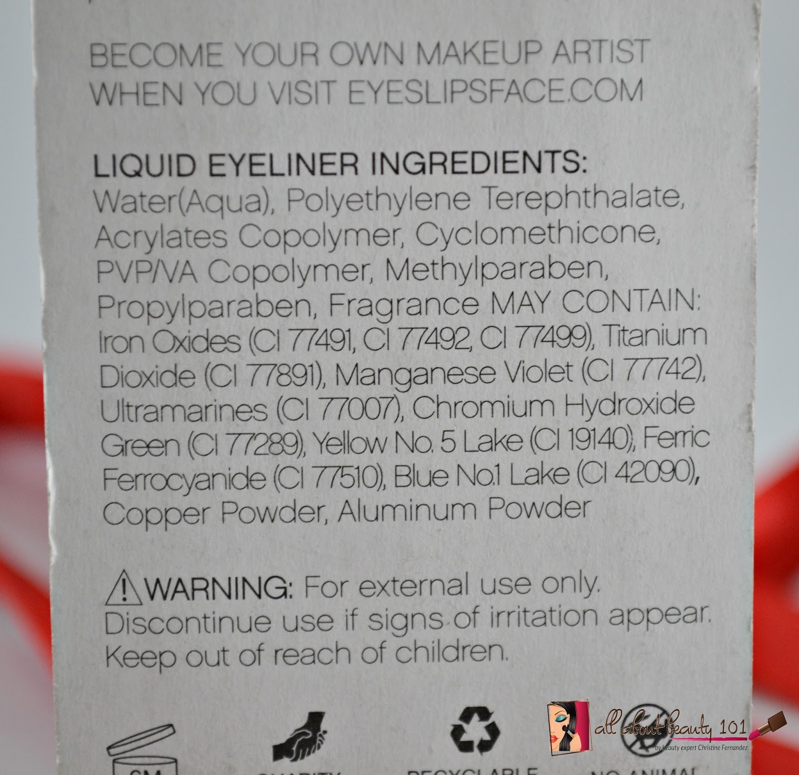 Elf Liquid Eyeliners All About Beauty 101