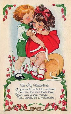 Edwardian & Victorian Valentine's Day Cards