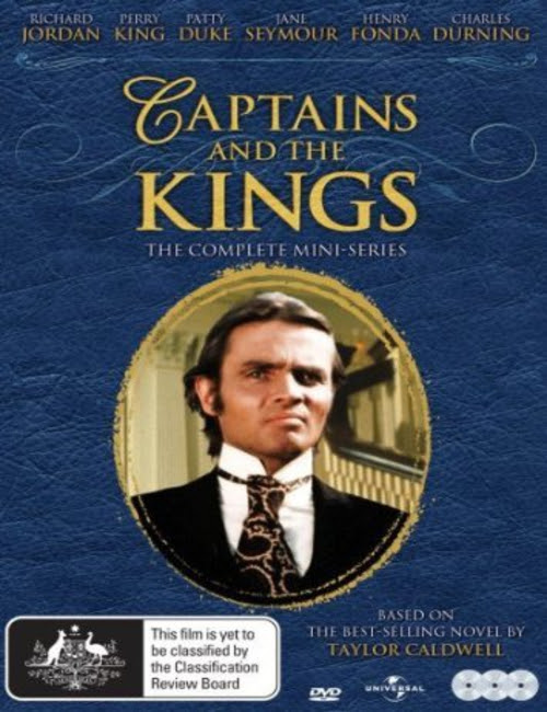 Capitanes y reyes [Miniserie](1976)[Dvdrip][Esp/Ing][851MB][08/08][Drama][1F]   Capitanes%2By%2Breyes_500x650