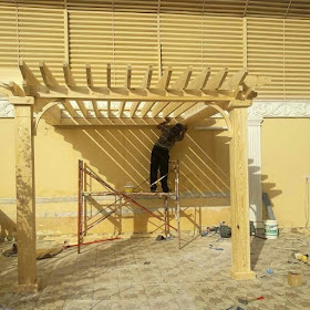 برجولات