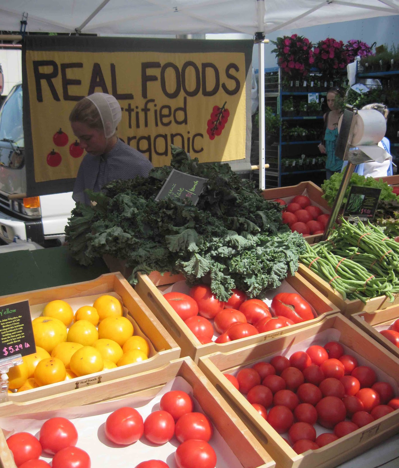 Pleasant Living THE MADISON FARMERS MARKET