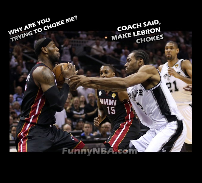 Heat vs Spurs 2013 Finals Game 4 Funny Clips NBA FUNNY MOMENTS