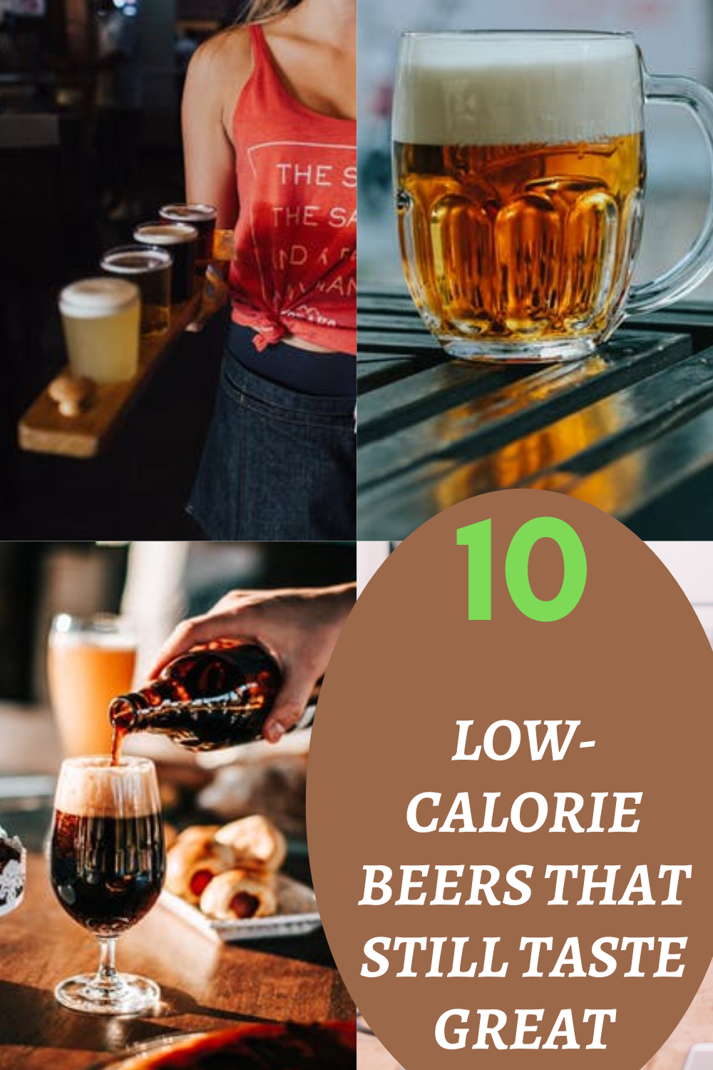 10 LowCalorie Beers That Still Taste Great