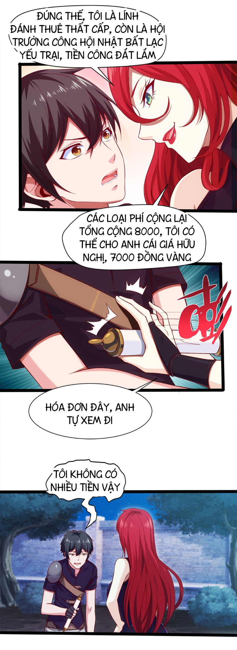 Ma Thú Kiếm Thánh Dị Giới Tung Hoành chapter 18 - Trang 18