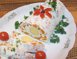 Terina din salata de boeuf