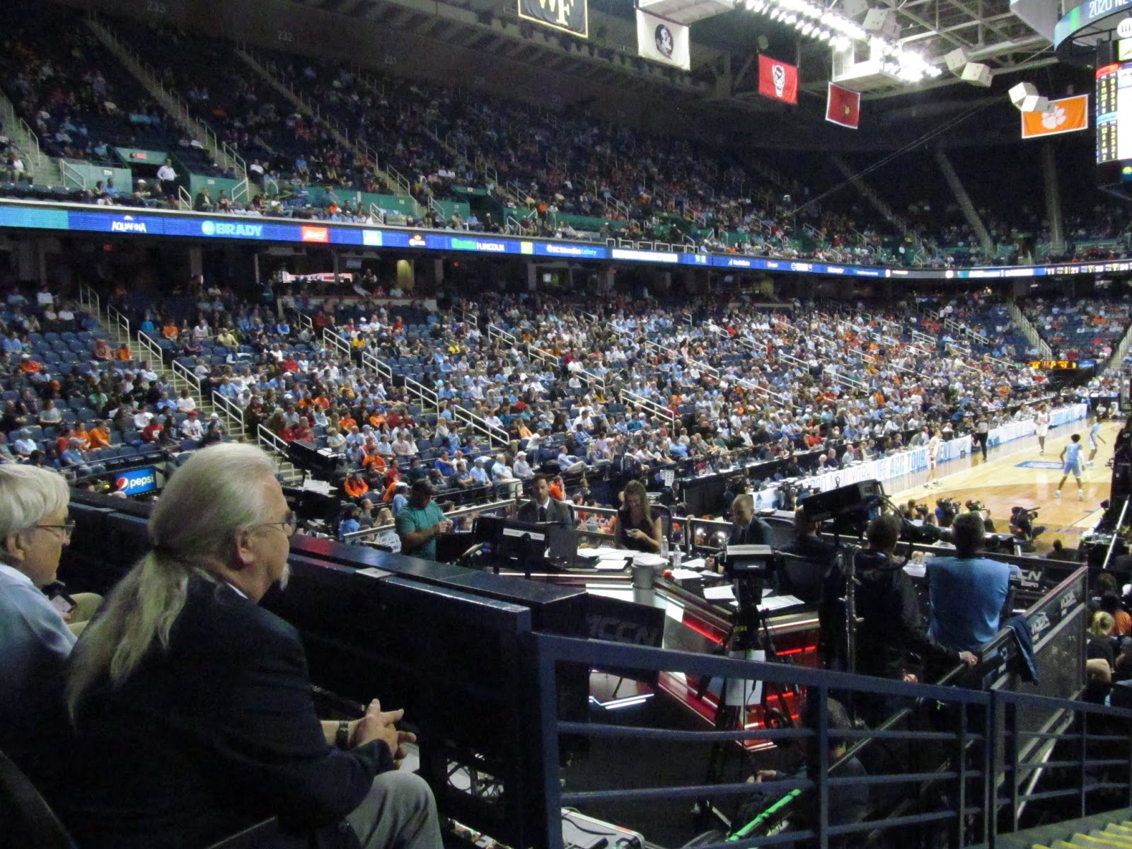 The Coston Chronicles Syracuse/North Carolina Game At ACC