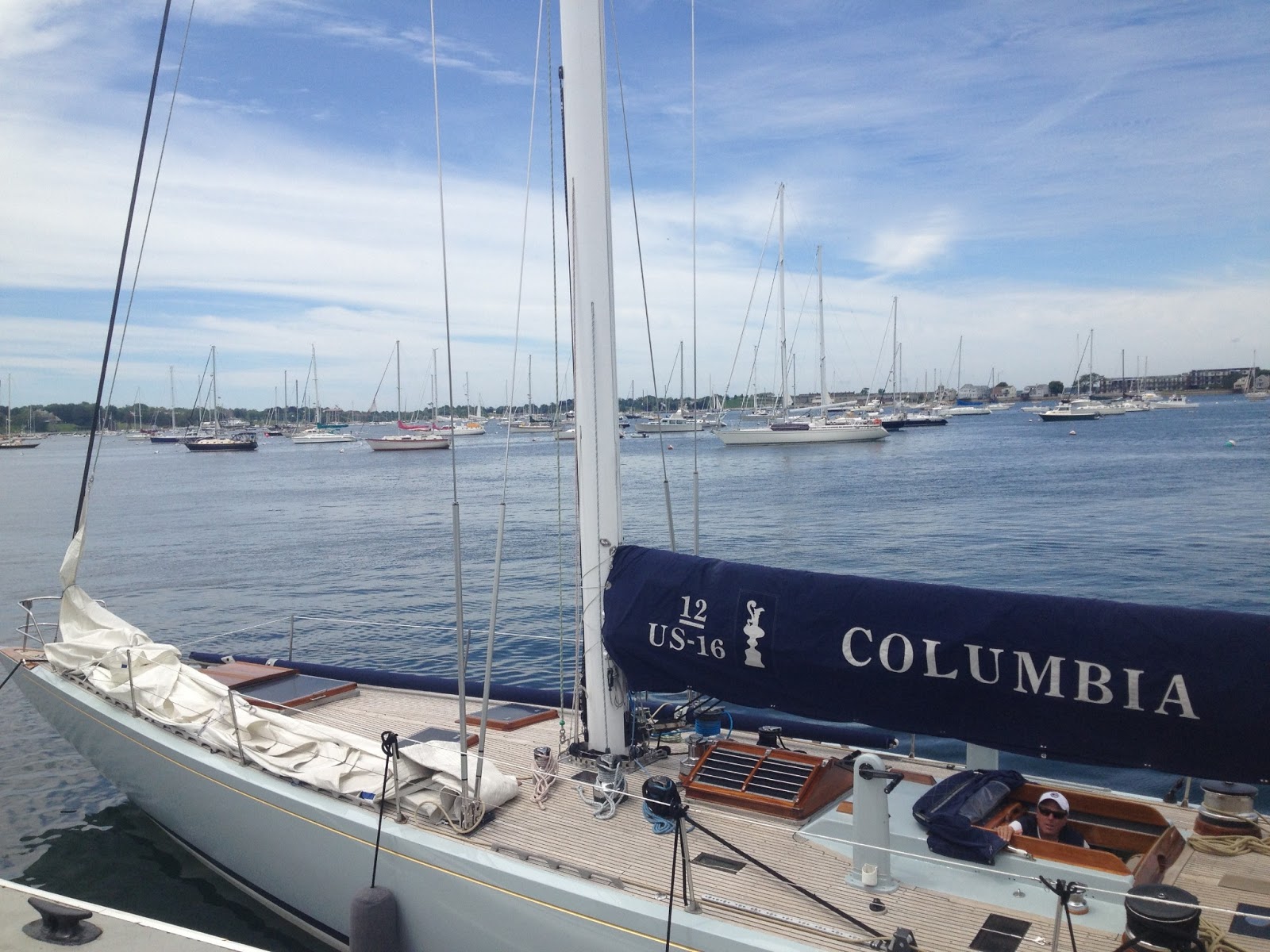 12 Meter Charters Sailing in Newport, RI Fox News Connecticut Sails aboard Columbia!