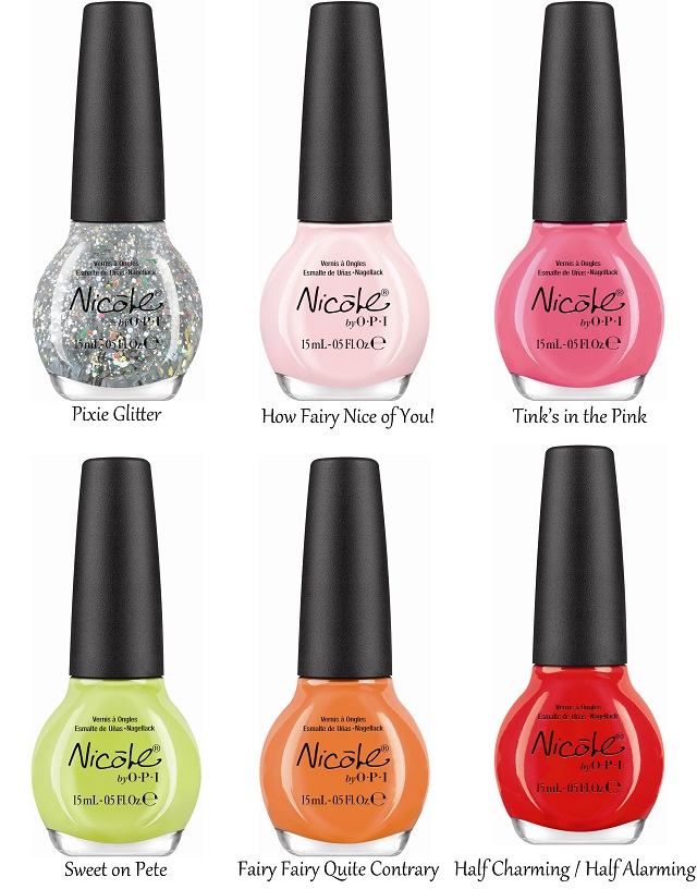 Fashion Polish: Nicole by OPI Tink Limited Edition collection Inspired ...