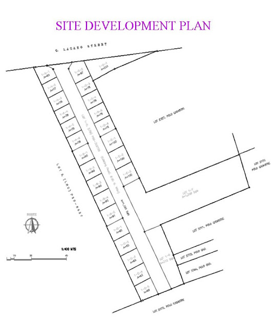 Orange County Village Orange County Site Development Plan